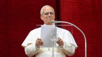 البابا لاون الرابع عشر يتلو أول صلاة افرحي يا ملكة السماء البابا لاون الرابع عشر يتلو أول صلاة افرحي يا ملكة السماء