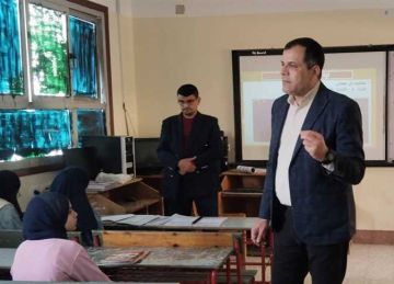 امتحانات الشهادة الإعدادية 2025.. اجتماع طارئ لقيادات تعليم دمياط لبحث الاستعداد لامتحانات نهاية العام  امتحانات الشهادة الإعدادية 2025.. اجتماع طارئ لقيادات تعليم دمياط لبحث الاستعداد لامتحانات نهاية العام