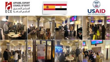 بنمو 22 .. صادرات الملابس تتجاوز مليار دولار في أول 4 أشهر من 2025