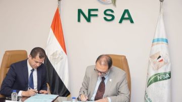 توقيع بروتوكول تعاون بين الهيئة القومية لسلامة الغذاء وصندوق تحيا مصر