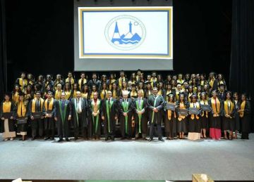 جامعة القاهرة تحتفل بتخريج دفعة جديدة من حقوق السوربون 