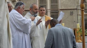 زاكيان يترأس احتفال النذور الدائمة للأخ توكي جيرمين