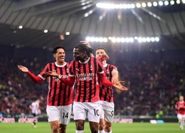 لياو ويوفيتش يقودان تشكيل ميلان ضد بولونيا في نهائي كأس إيطاليا لياو ويوفيتش يقودان تشكيل ميلان ضد بولونيا في نهائي كأس إيطاليا