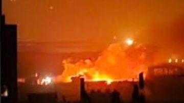 مسيرات تضرب بورتسودان.. 3 انفجارات ضخمة تشعل مطار المدينة وتهدد بكارثة