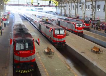 مواعيد القطارات من القاهرة إلى طنطا اليوم الإثنين 2025 بسكك حديد مصر