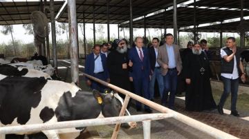 وزير الزراعة: تقديم كافة التيسيرات للنهوض بالمشروعات الزراعية وتحقيق الأمن الغذائي وزير الزراعة: تقديم كافة التيسيرات للنهوض بالمشروعات الزراعية وتحقيق الأمن الغذائي