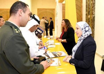 القوات المسلحة تنظم حفلا للتعريف بتنظيم مصر فعاليات النسخة الرابعة لـ إيديكس 2025 