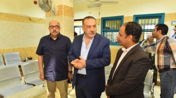 بتكلفة 15 مليون جنيه.. أبو النصر يفتتح وحدة طب الأسرة بالحي الثاني بأسيوط الجديدة