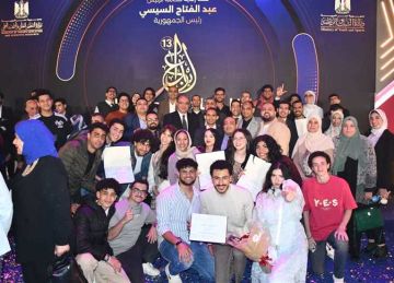 جامعة المنصورة تحصد 15 جائزة في الحفل الختامي لمهرجان إبداع في دورته الـ 13