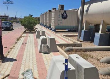 رئيس جهاز القري السياحية في جولة تفقدية لمنطقة مارينا 1 و2 رئيس جهاز القري السياحية في جولة تفقدية لمنطقة مارينا 1 و2