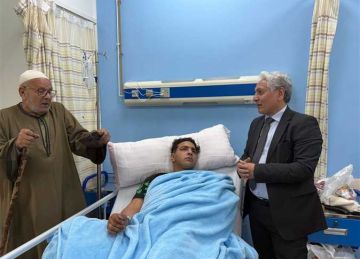 عامل سيرك طنطا يروي للنيابة: النمر عض دراعي فجأة.. وده قضاء ربنا (نص التحقيقات)