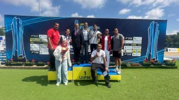 فريدة خليل تتوج بالذهبية وملك إسماعيل بالبرونزية بكأس العالم للخماسي فريدة خليل تتوج بالذهبية وملك إسماعيل بالبرونزية بكأس العالم للخماسي