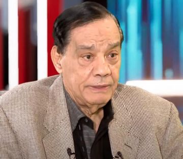 نجل حلمي بكر يقاضي أرملة والده بسبب خلافات على الميراث