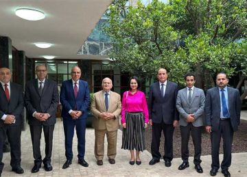 وزير الري لـ الأمير الحسن : مشروع إقليمي للاستفادة من تحلية المياه للإنتاج الكثيف للغذاء وزير الري لـ الأمير الحسن : مشروع إقليمي للاستفادة من تحلية المياه للإنتاج الكثيف للغذاء