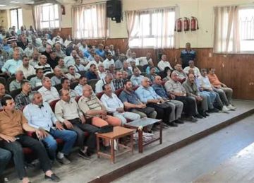 وكيل تعليم الشرقية يناقش الاستعدادات النهائية لبدء امتحانات الشهادة الإعدادية وكيل تعليم الشرقية يناقش الاستعدادات النهائية لبدء امتحانات الشهادة الإعدادية