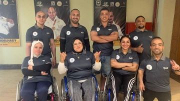 4 ميداليات.. أبطال نادي حرية بورسعيد لذوي الهمم يتألقون في كأس مصر لرفع الأثقال صور