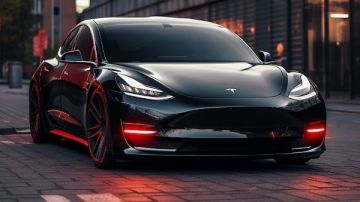 أرخص سيارة أمريكية تقدمها تسلا في الإمارات .. صور