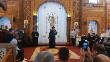 البابا تواضروس: دير مارمينا صفحة من تاريخ مصر البابا تواضروس: دير مارمينا صفحة من تاريخ مصر