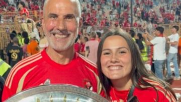 بعد رحيله عن الأهلي.. ابنة ميشيل يانكون توجه رسالة مؤثرة لوالدها