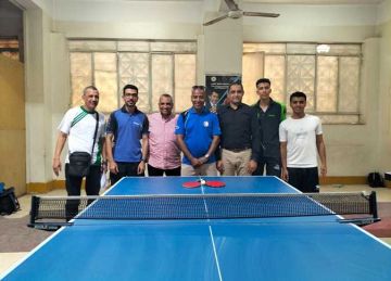  شباب أرمنت الحيط بالأقصر يتوج بلقب دوري اتحاد مراكز شباب مصر في تنس الطاولة