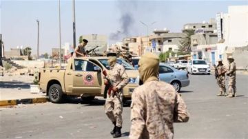 ليلة عصيبة.. ماذا حدث في العاصمة الليبية طرابلس؟ ليلة عصيبة.. ماذا حدث في العاصمة الليبية طرابلس؟