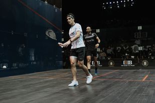 نتائج الأبطال المصريين في الدور الأول لبطولة العالم للإسكواش بأمريكا