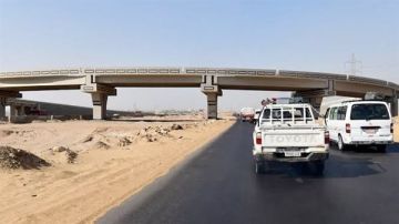 إغلاق كلي لطريق الواحات عند تقاطعه مع طريق زويل في الاتجاه القادم من طريق الفيوم