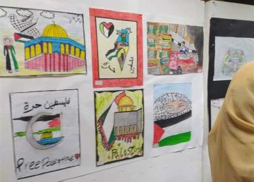 افتتاح معرض فن تشكيلي بقصر ثقافة العريش في شمال سيناء.. الليلة