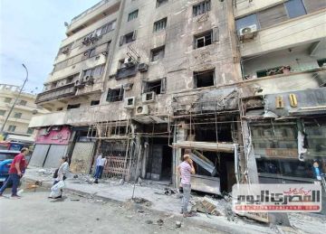 ليل اللهب في مصر الجديدة: ألسنة النار تبتلع مطعما وسكانا يهربون حفاة (معايشة)