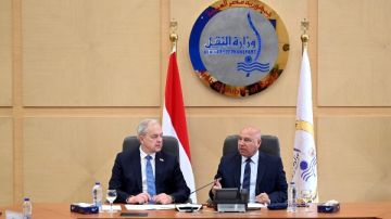 مصر وبيلاروسيا تبحثان إنشاء مركز لوجستي لتخزين وتداول الحبوب