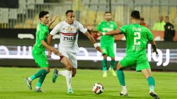 موعد مباراة الزمالك والمصري البورسعيدي في الدوري المصري الممتاز