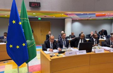 وزير الخارجية يؤكد التزام مصر الثابت بتعزيز الشراكة الإستراتيجية بين الاتحاد الإفريقي والاتحاد الأوروبي