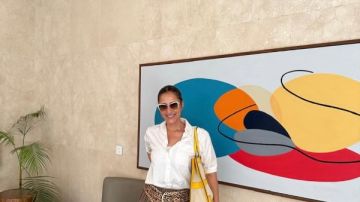 بالكاجوال.. حنان مطاوع تتألق في أحدث ظهور لها