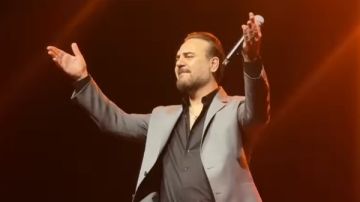 بتوحشيني.. وائل جسار يشعل حماس جمهوره بحفل دبي