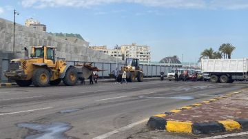 تضرر 10 عقارات.. خسائر غير متوقعة لعاصفة الإسكندرية تضرر 10 عقارات.. خسائر غير متوقعة لعاصفة الإسكندرية