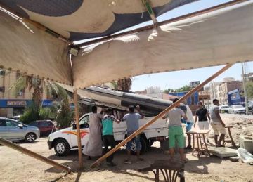 حظر إقامة شوادر بيع الأضاحي بجنوب الغردقة بدون الحصول علي تصريح حظر إقامة شوادر بيع الأضاحي بجنوب الغردقة بدون الحصول علي تصريح