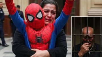 والدة الطفل ياسين: جعلت ابني يرتدي قناع سبايدرمان لحمايته نفسيا