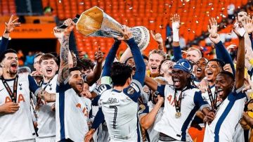 أرقام تاريخية من تتويج توتنهام بلقب الدوري الأوروبي على حساب مانشستر يونايتد