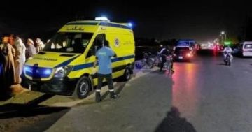 إصابة 4 أشخاص بحادث تصادم سيارتين في المحلة