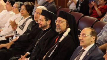 بطريرك الأقباط الكاثوليك يترأس حفل نهاية العام الدراسي لأبناء دار سيدة السلام بمساكن شيراتون