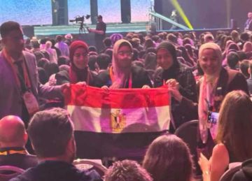 طالبة من سوهاج تحصد المركز الرابع عالميا في معرض ISEF للعلوم بأمريكا