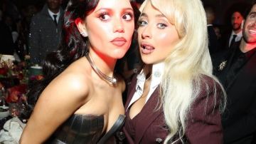 ظهرا معا بعد أخر تعاون.. سابرينا كاربنتر برفقة جينا أورتيغا بعد حفلة met gala