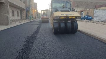 محافظ الجيزة: تنفيذ خطة لرفع كفاءة البنية التحتية لشبكة الطرق