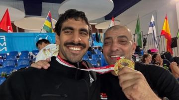 محمد الدسوقي يشكر رئيس اتحاد السباحة على الدعم.. وذهبية عبدالرحمن سامح خير دليل محمد الدسوقي يشكر رئيس اتحاد السباحة على الدعم.. وذهبية عبدالرحمن سامح خير دليل