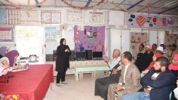 مركز تعليم الكبار بجامعة الوادي الجديد يطلق مبادرة رائدة لمحاربة الأمية