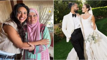 أخبار الفن زفاف أمينة خليل.. اعتذار آية سماحة لـ مشيرة إسماعيل