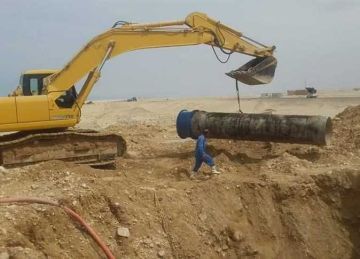 أعطال متكررة وكسور مفاجئة.. مطالب عاجلة بتوفير الاعتمادات المالية لتجديد وصيانة خط مياه (الكريمات - الغردقة) أعطال متكررة وكسور مفاجئة.. مطالب عاجلة بتوفير الاعتمادات المالية لتجديد وصيانة خط مياه (الكريمات - الغردقة)