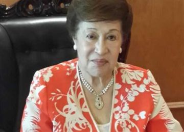 أكثر من 300 مليون جنيه.. قيمة مسروقات فيلا نوال الدجوي رئيس جامعة أكتوبر أكثر من 300 مليون جنيه.. قيمة مسروقات فيلا نوال الدجوي رئيس جامعة أكتوبر