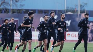 الأهلي يختتم استعداداته اليوم لمواجهة البنك الأهلي في الدوري