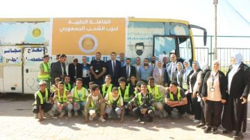 الشعب الجمهوري يطلق أكبر قافلة طبية مجانية شاملة بالإسكندرية الشعب الجمهوري يطلق أكبر قافلة طبية مجانية شاملة بالإسكندرية